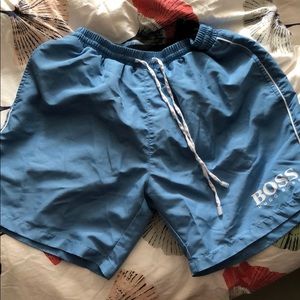 BRAND NEW NEVER WORN HUGO BOSS SWIM TRUNKS